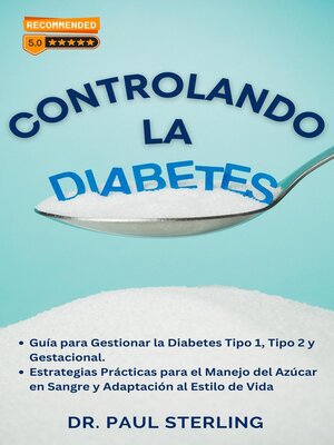 cover image of Controlando la Diabetes